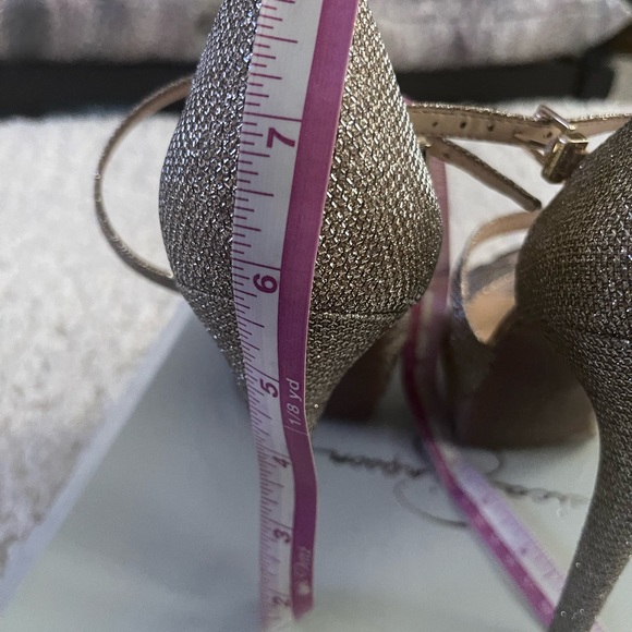 Jessica Simpson sparkling mesh champagne gold - Picture 10 of 10